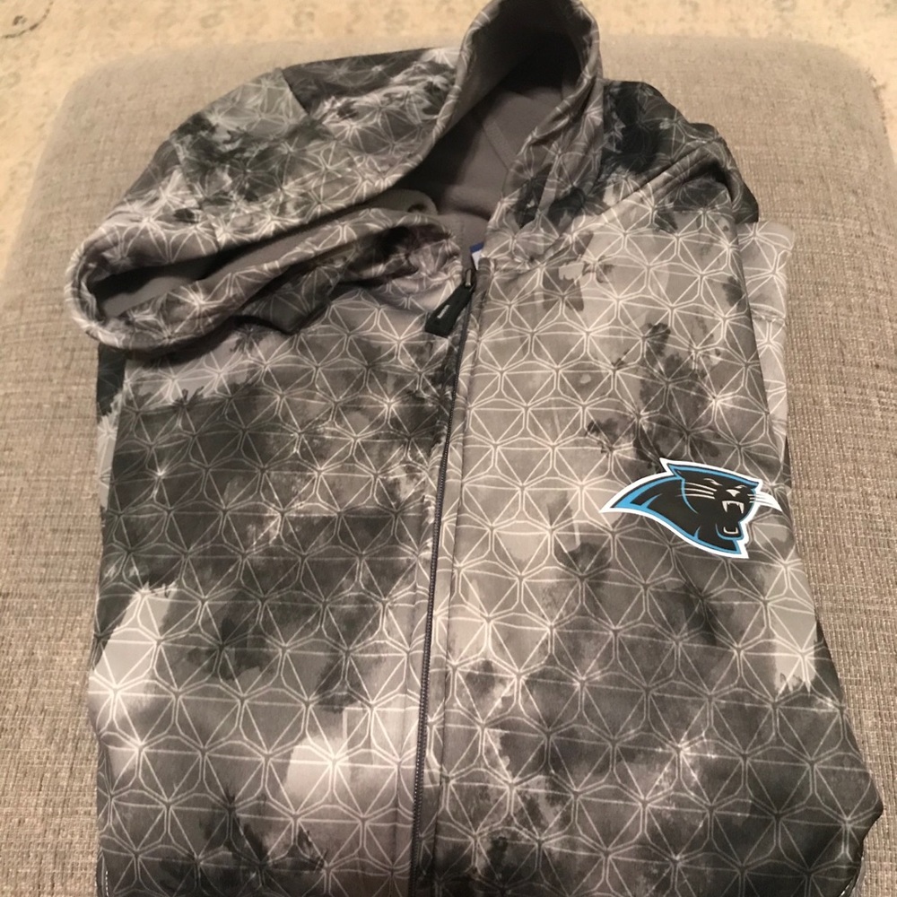Carolina Panthers onfield full zip Jacket